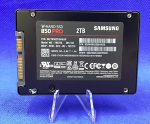 MZ-7KE2T0 Samsung 850 Pro Series 2TB 2.5inch SATA3 6Gbps Solid State Drive - Afbeelding 1 van 3