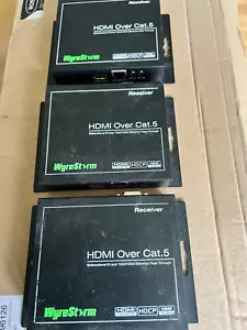 Wyrestorm Receiver HDMI over CAT 5 Biderectional iR - Picture 1 of 4
