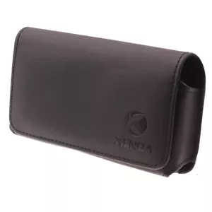 Leather Case Belt Clip Swivel Holster Loops Cover Pouch Carry for Smartphones - Picture 1 of 4