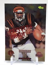 1995 Classic NFL Draft Silver Printers Proof /297 Ki-Jana Carter #99 Rookie RC