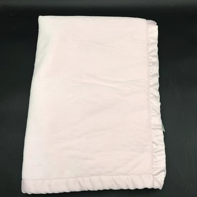 Koala Baby Blanket Pink Satin Trim Plush Sherpa Baby Babies R Us Toys R Us - Image 1 of 4