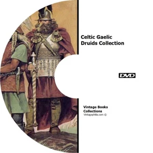 * HUGE CELTIC GAELIC CELTS DRUIDS PAGAN LIBRARY * 300 RARE BOOKS on DVD * MYTHS - Imagen 1 de 1