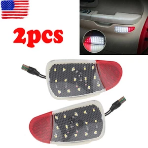 SET for FORD F150 LH&RH INTERIOR LAMP REFLECTORS F65Z13B724AA F65Z13B725AA - Picture 1 of 10