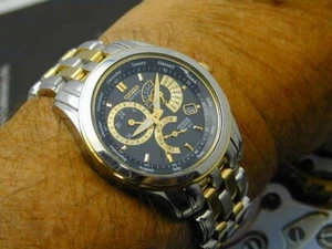 CITIZEN ECO DRIVE CALENDARIO PERPETUO CAL. 8700 AS PICTURED - Imagen 1 de 6