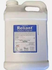 Reliant Fungicide 2.5 Gallons by Quest Products High-Efficiency and Di-Potassium - Picture 1 of 3
