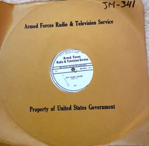 RU 35-8 ARMED FORCES RADIO YOUNG SOUND: BILL JUSTIS, IMPALAS, ARBORS,JODY MILLER - Imagen 1 de 1
