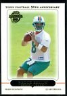 2005 Topps Football 50 Years Brock Berlin #368 Miami Dolphins Rookie