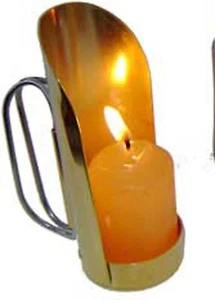 Trekker Laterne - Messing 4 Zoll x 1,5 - Bild 1 von 1