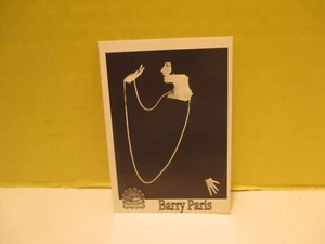 Tarjeta coleccionable de autor de librería #413 BARRY PARIS 2000 para reimpresión de LOUISE BROOKS - Imagen 1 de 2