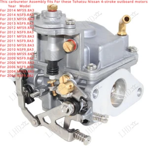 Carburetor 3FS-03100-0 For 4T Tohatsu MFS8 MFS9.8B MFS9.8A3 MFS9.8A2 Outboard- - Picture 1 of 5