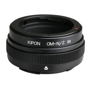 KIPON Macro Helicoid Adapter for Olympus OM Lens to Nikon Z Mirrorless Camera - Picture 1 of 5