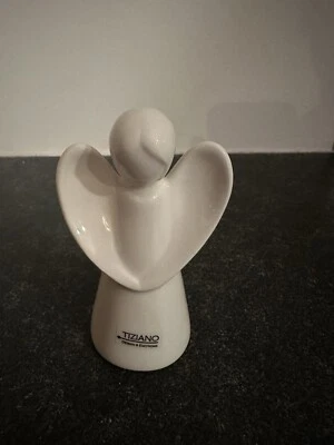 Tiziano Engel 10cm. Keramik Design Deko Figur - Bild 1 von 4