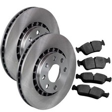 ATE BREMSSCHEIBE BELÜFTET Ø296+BREMSBELÄGE VORNE RENAULT SCENIC 3 BJ AB 09