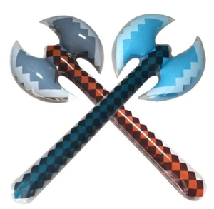 2pcs Inflatable Hatchet Toy for Children, Pool Party & Halloween Party Supplies - Picture 1 of 3