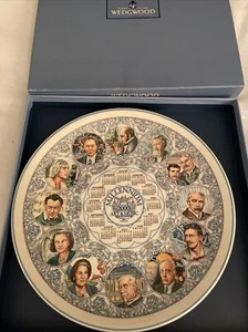 Wedgewood Decorative Calender Plate 2000 Millenium Art & Music - Picture 1 of 3