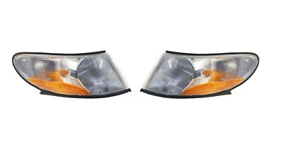 URO Front Left Right Turn Signal Lights Kit 2pc For Saab 9-3 1999-2003 4240354 - Image 1 of 4