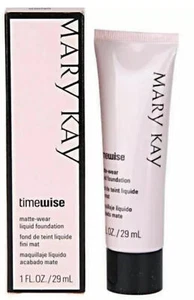 Mary Kay TimeWise Matte Wear Liquid Foundation 1 oz (Pick your Shade) FREE SHIP - Picture 1 of 1