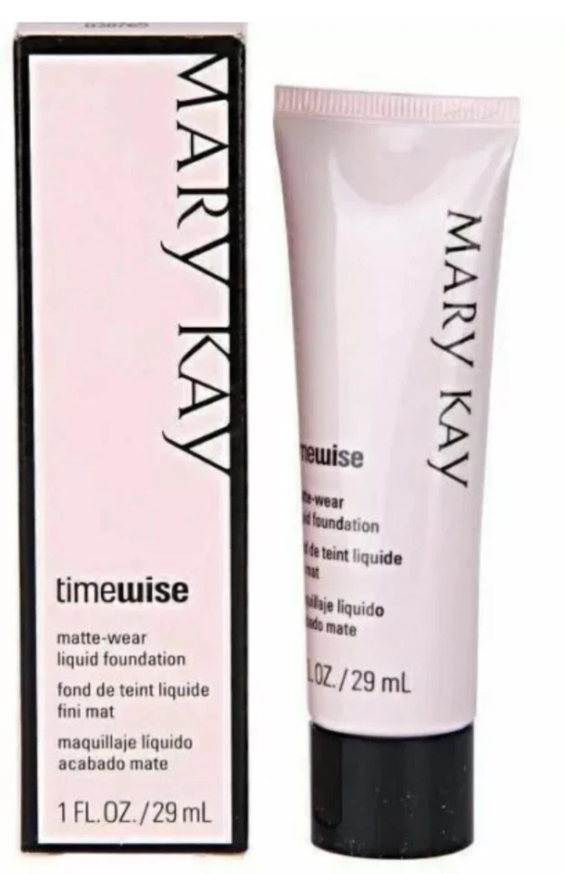 Mary Kay TimeWise Matte Wear Liquid Foundation 1 oz (Pick your Shade) FREE SHIP - Image 1 of 1