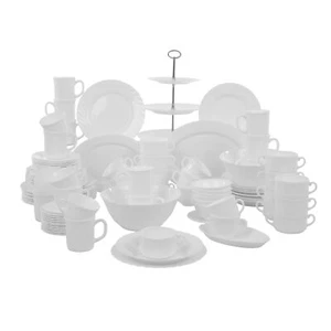 Tafelservice Geschirrset Luminarc 108-tlg. Essservice Teller Becher 12 Personen - Bild 1 von 12