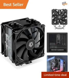 SE-214-XT PLUS CPU Cooler with 150mm Height for Optimal Cooling & Aesthetics - Picture 1 of 13