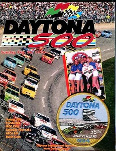 Daytona 500 1994 NASCAR Racing Program EX 033117nonjhe - Imagen 1 de 1