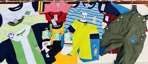 HUGE lot NEW w/TAGS Vintage 2000-02 Gymboree Baby Boy 3-6 Months 14 Pieces