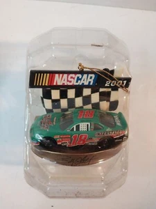 1:64 Scale Bobby Labonte #18 Interstate Batteries Christmas Ornament Trevco 2002 - Picture 1 of 4