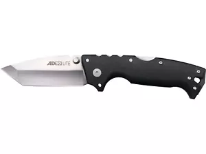 Cold Steel Knives Black AD-10 Lite Lockback Stainless AD10T Pocket Knife TANTO - Picture 1 of 2