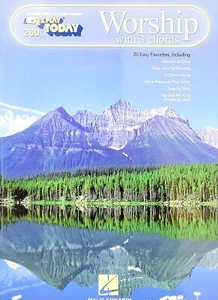 Worship with 3 Chords: E-Z Play Today Volume 260 - Picture 1 of 3