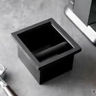 Bodenlose Kaffeesatzbox mit Gummikante f��r Schreibtischschutz
