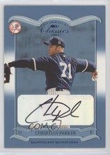 2003 Donruss Classics Significant Signatures /250 Christian Parker #36 Auto