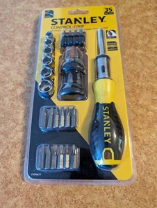 Stanley Control-grip Ratcheting/control-grip 35 pieces - Picture 1 of 2