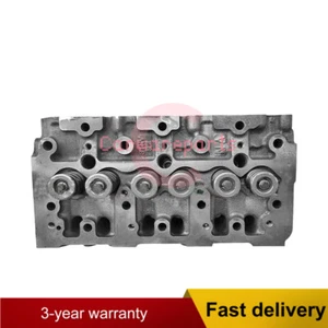 3TNV88 Cylinder Head For Yanmar Engine For Hitachi ZX27U ZX35U-2 Excavator - Foto 1 di 7