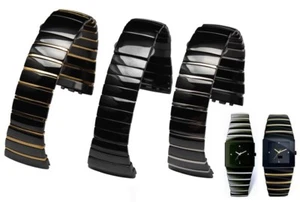 29mm/26mm Hombre Correa de Banda de Cerámica Pulsera (compatible con) RADO SINTRA - Imagen 1 de 8