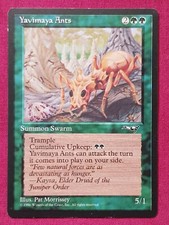Magic The Gathering ALLIANCES YAVIMAYA ANTS single green card MTG