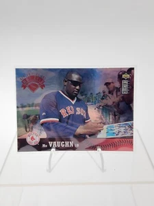 1997 Upper Deck Collectors Choice #327 Mo Vaughn Boston Red Sox - Picture 1 of 2