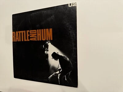 U2 Rattle & Hum 2x Vinyl LP EX/NM 1988 1st Columbia House Record Club Pressing - Image 1 of 4