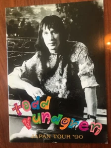 Programa de conciertos TODD RUNDGREN Japón 1990 - Imagen 1 de 1