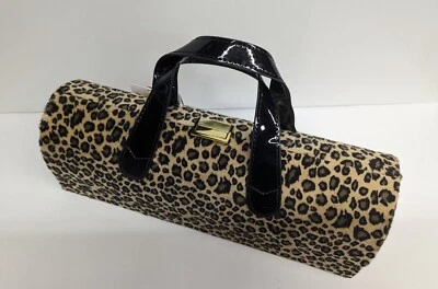 NUEVO Bolso clutch Picnic Plus vino guepardo Foto 1 de 4