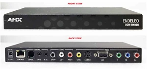 AMX UDM-RX02N ENDELEO - MULTI-FORMAT RECEIVER W/ NATIVE NETLINK CONTROL - NO PSU - Imagen 1 de 3