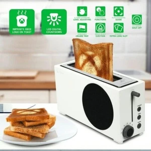 XBOX SERIES S LIMITED EDITION TOASTER W/ LOGO TOAST! FREE SHIPPING 🚨 - Picture 1 of 6