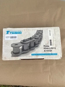 Tsubaki Double strand roller chain #40 RS40-2-RP-U 240 links A110104 - Picture 1 of 3