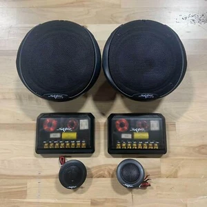 GEBRAUCHTES SKAR AUDIO TX65C 6,5 ZOLL 2-WEGE 200 W MAX KOMPONENTEN-LAUTSPRECHERSYSTEM - PAAR - Bild 1 von 5