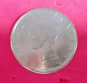 Monete da collezione 100 lire FAO Nutrire il Mondo 1979 originale molto bella - Imagen 1 de 2