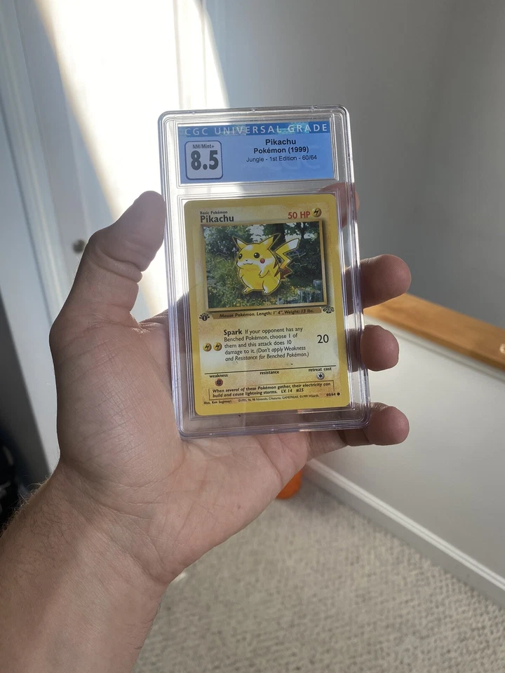 Pikachu 60/64 Jungle Regular