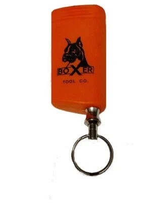 Screw Driver Keychain (2) Power Bit Driver 6 Pc Bit Driver Included ORANGE Case - Image 1 of 4