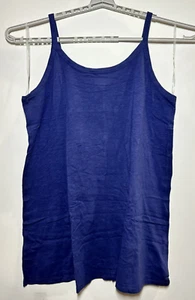 Women's Sleeveless Knit Sundress - Universal Thread Navy Blue 3X - Picture 1 of 2