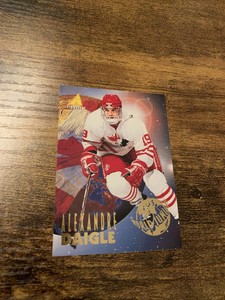 Pinnacle Hockey 1994-95 World Junior Alexandre Daigle #531 Near Mint or Better 