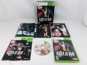 Killer Is Dead - (Microsoft Xbox 360, 2013) Komplett Big Box Limited Edition CIB - Bild 1 von 24