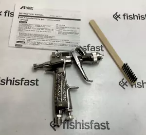 ANEST IWATA LPH80 84G Mini Gravity Feed Spray Gun without Cup LPH-80-084G NEW - Bild 1 von 4